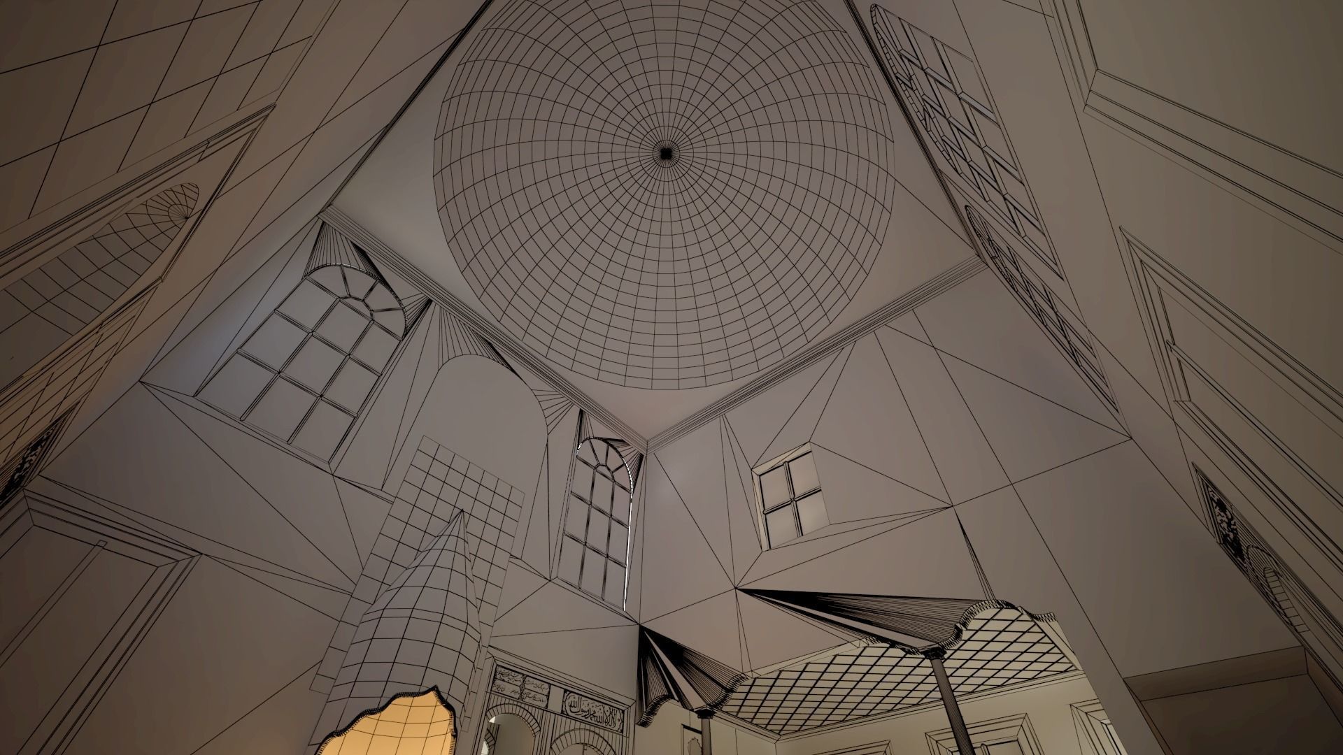 TOPKAPI PALACE 3D model_4