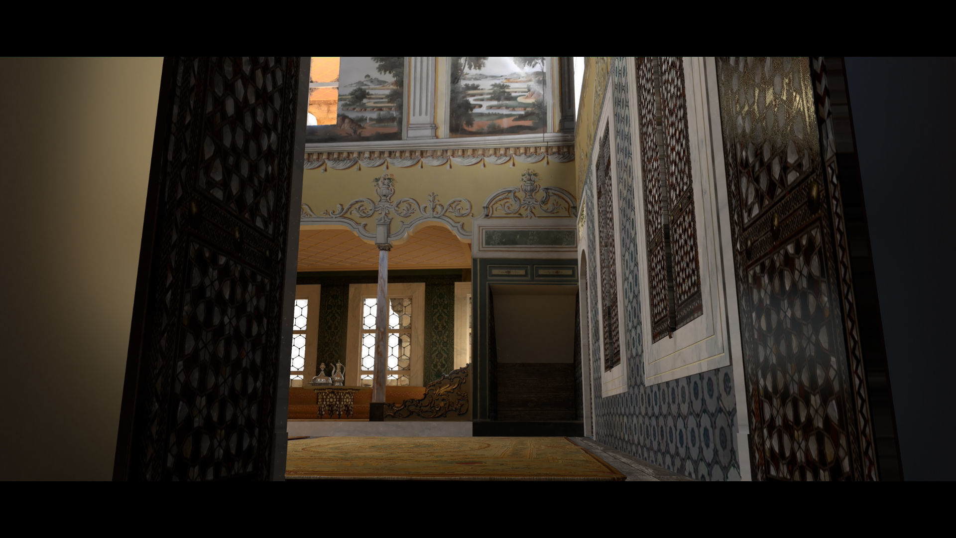 TOPKAPI PALACE 3D model_2