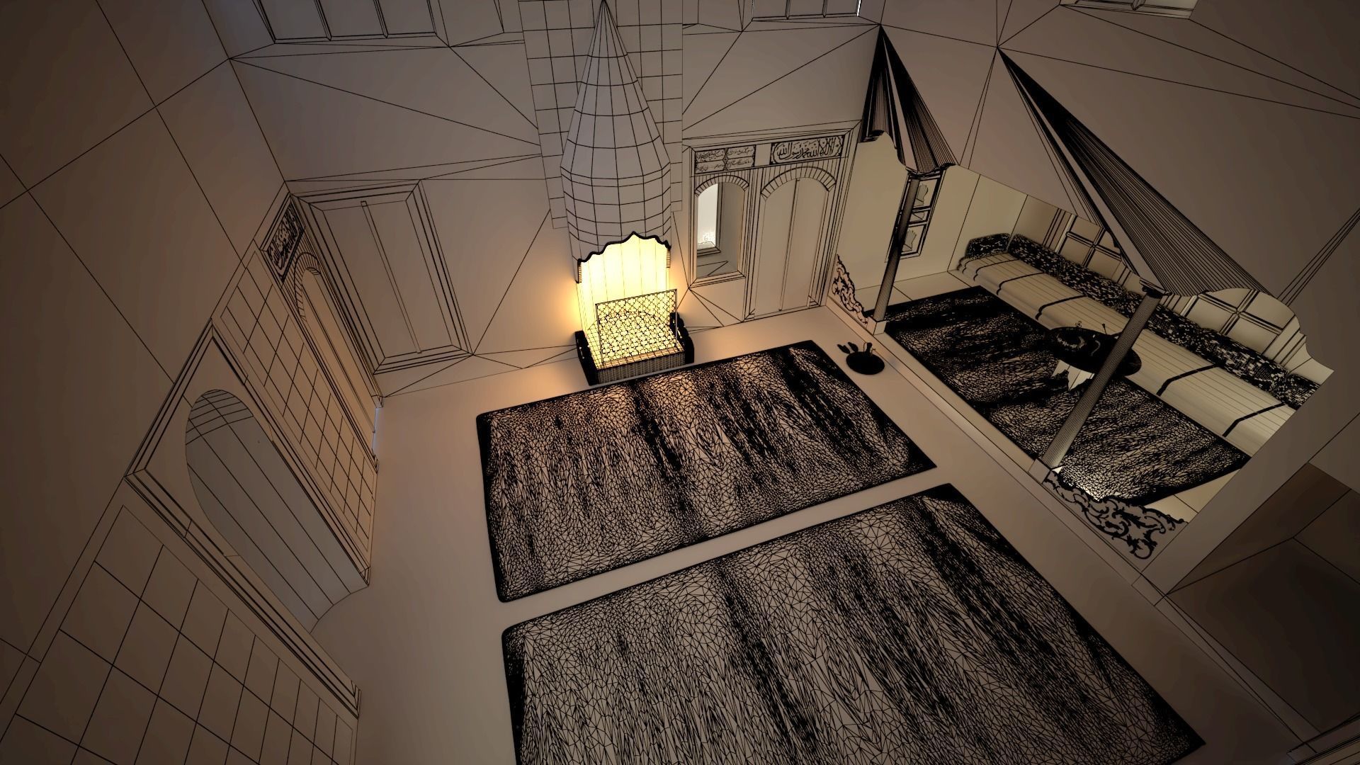 TOPKAPI PALACE 3D model_5