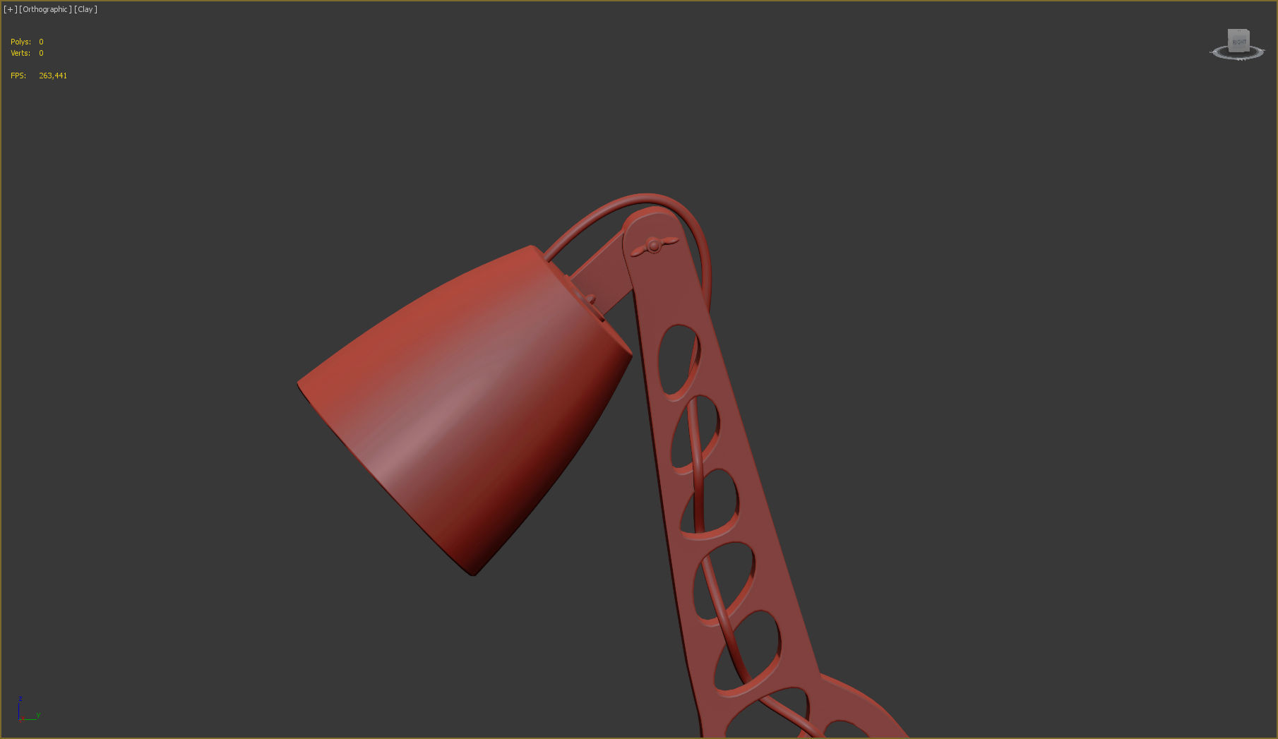  Giffy Lamp 3D model_3