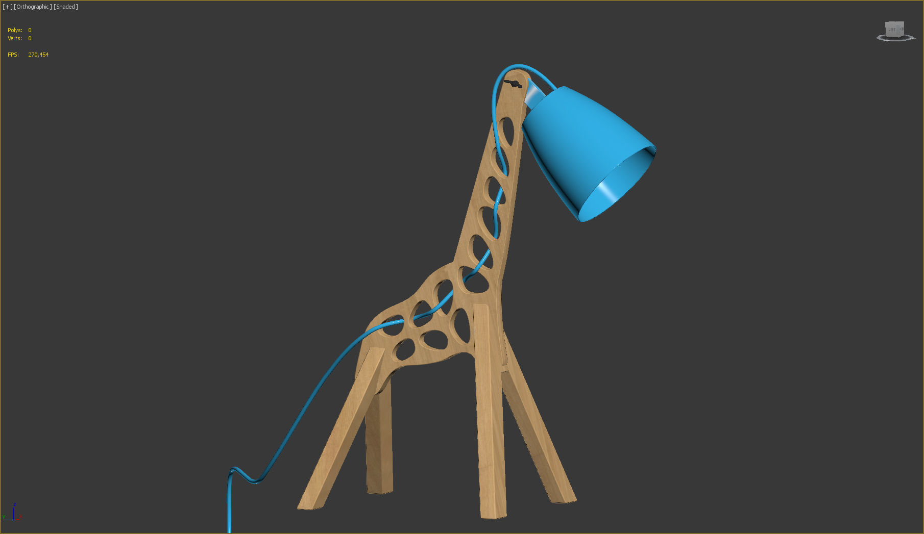  Giffy Lamp 3D model_6