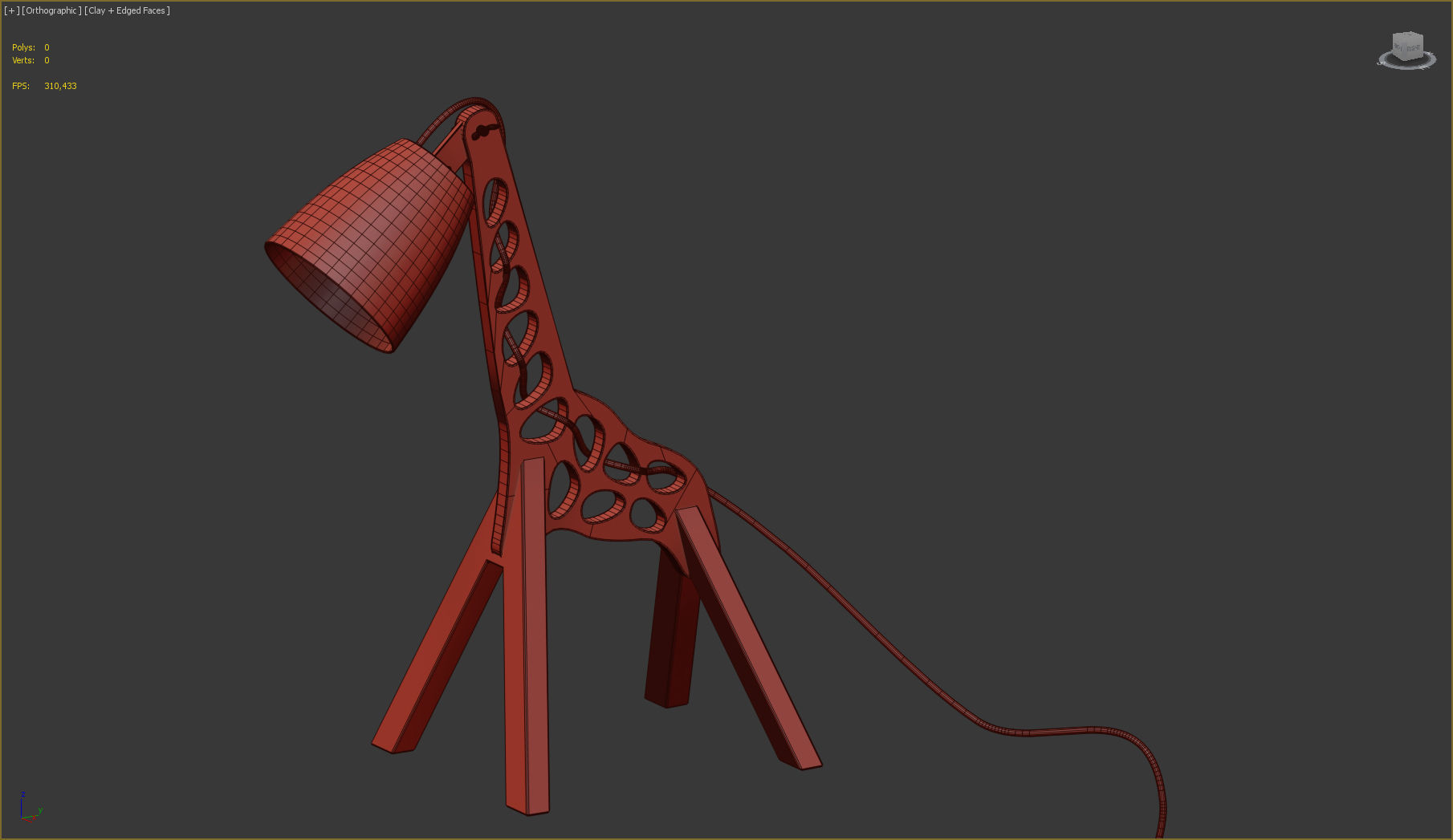  Giffy Lamp 3D model_4