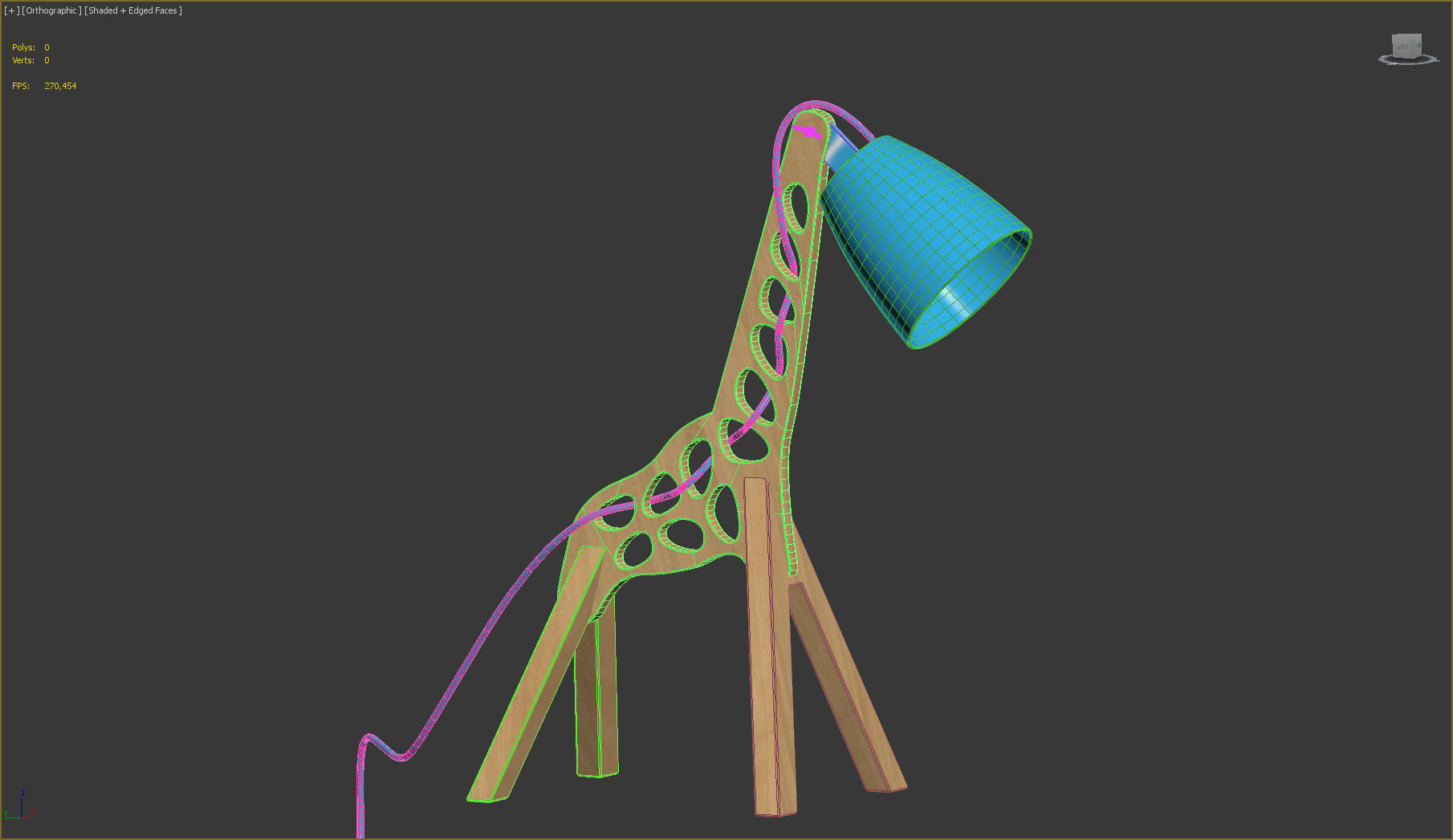  Giffy Lamp 3D model_5