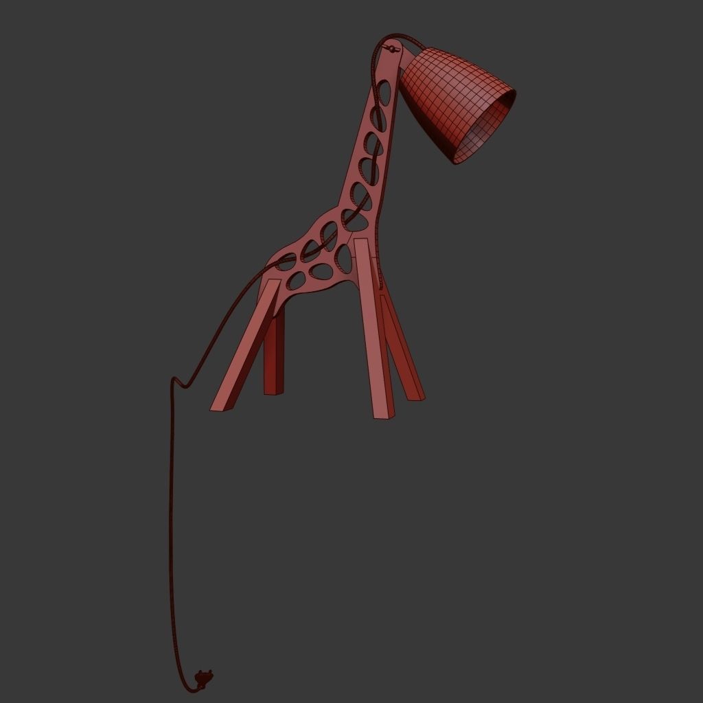  Giffy Lamp 3D model_7