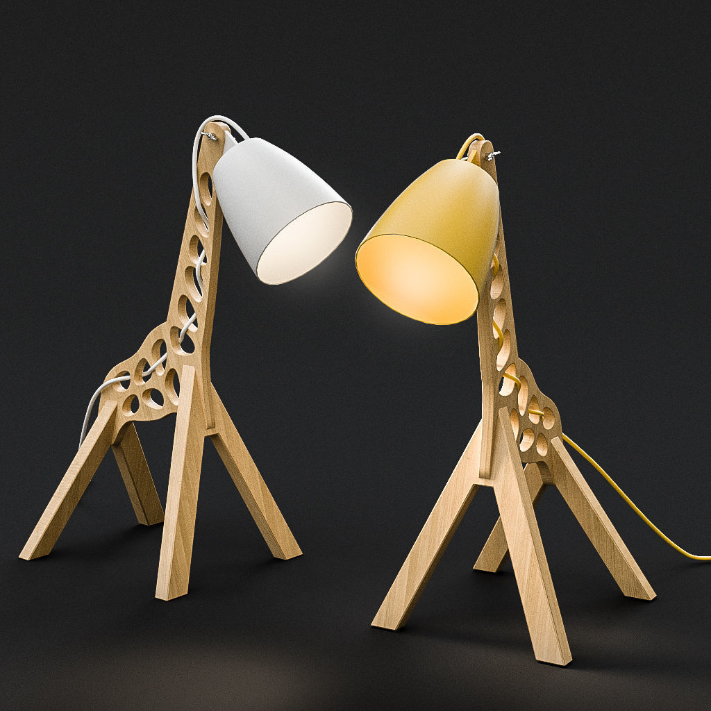  Giffy Lamp 3D model_1