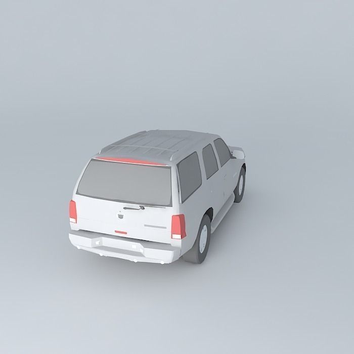 2004 Cadillac Escalade Free 3D model_1
