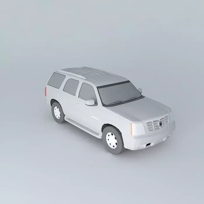 2004 Cadillac Escalade Free 3D model_0