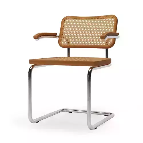 Cesca chair by Marcel Breuer