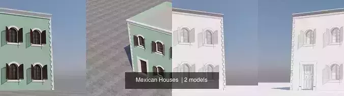 Mexican Houses 