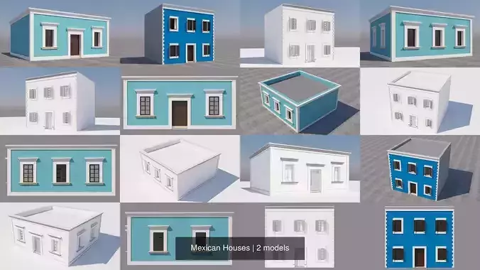 Mexican Houses