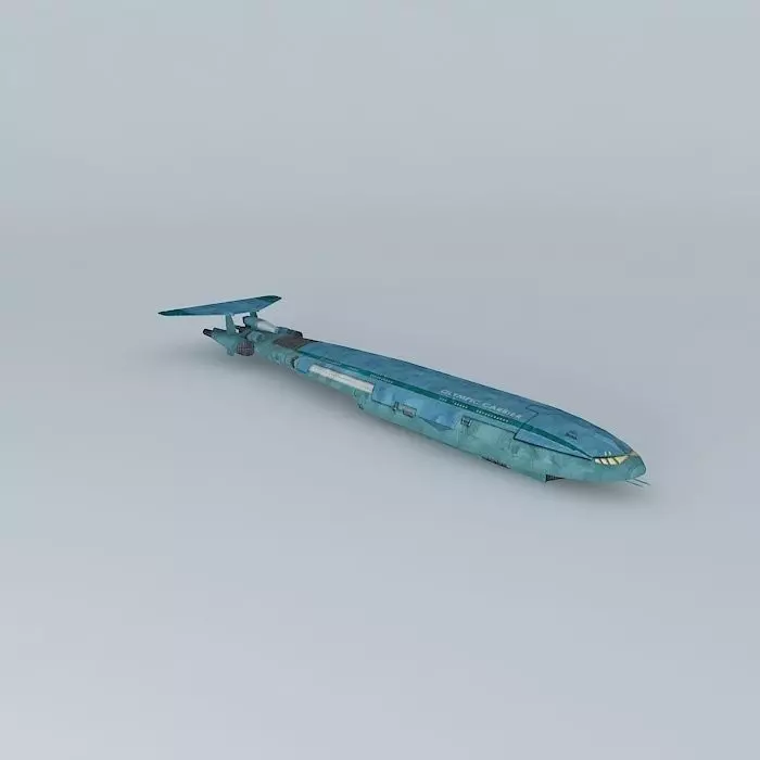 Olympic Carrier-Colonial Liner Free 3D model