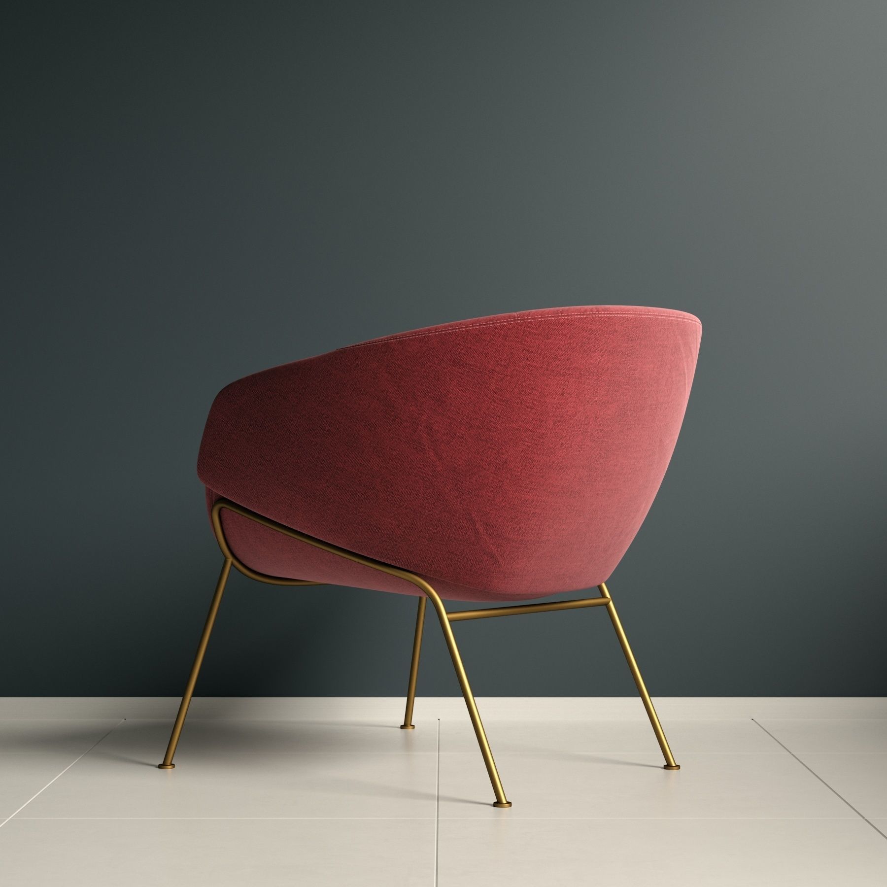SP01 Anita Armchair Rod Base 3D model_10