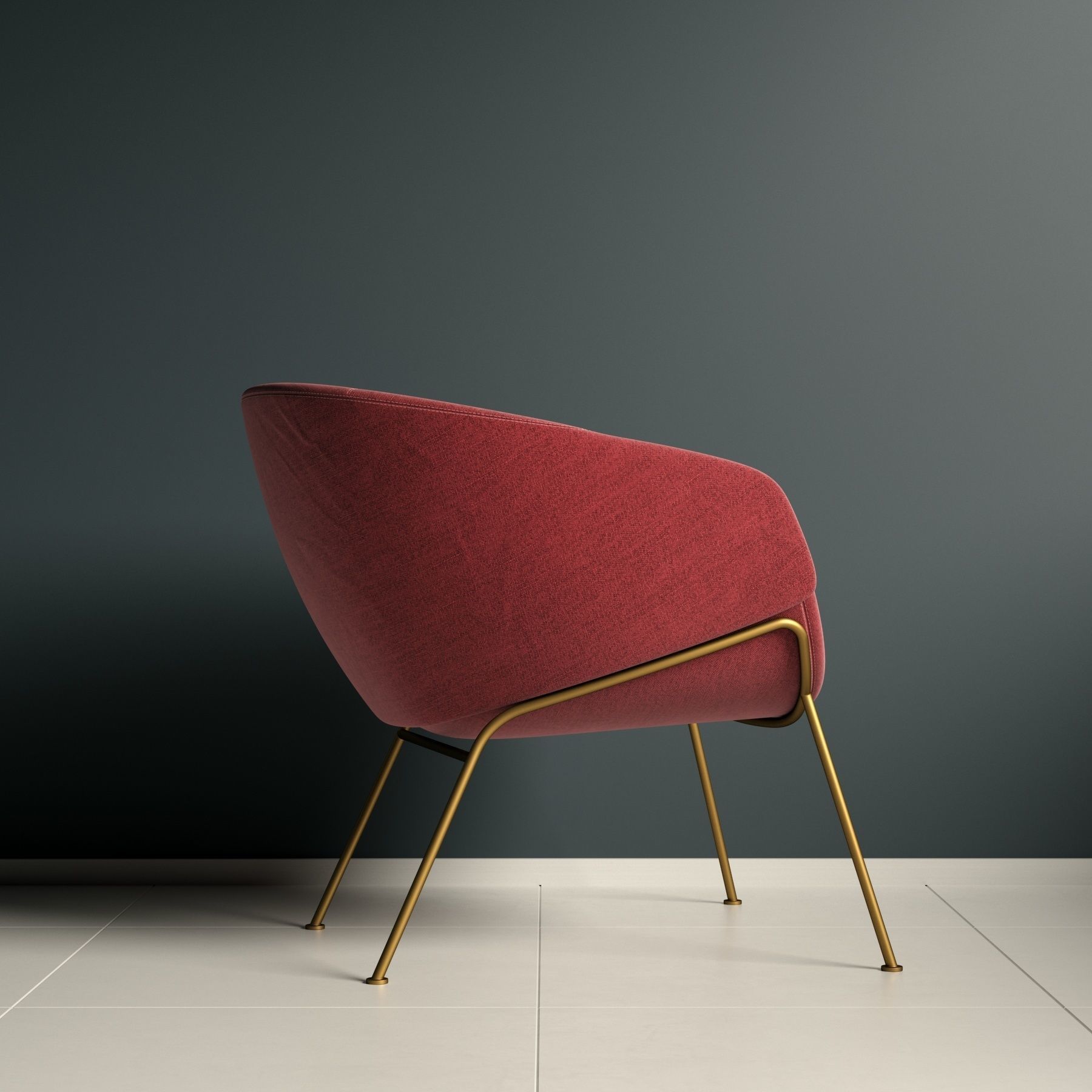 SP01 Anita Armchair Rod Base 3D model_11