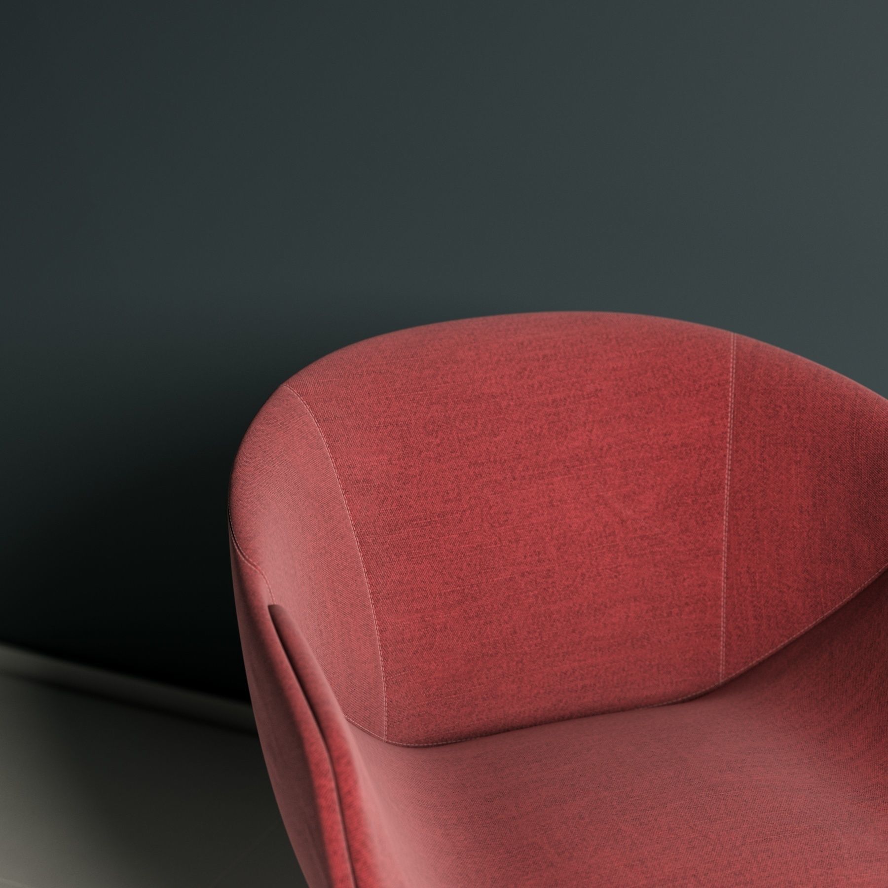 SP01 Anita Armchair Rod Base 3D model_13