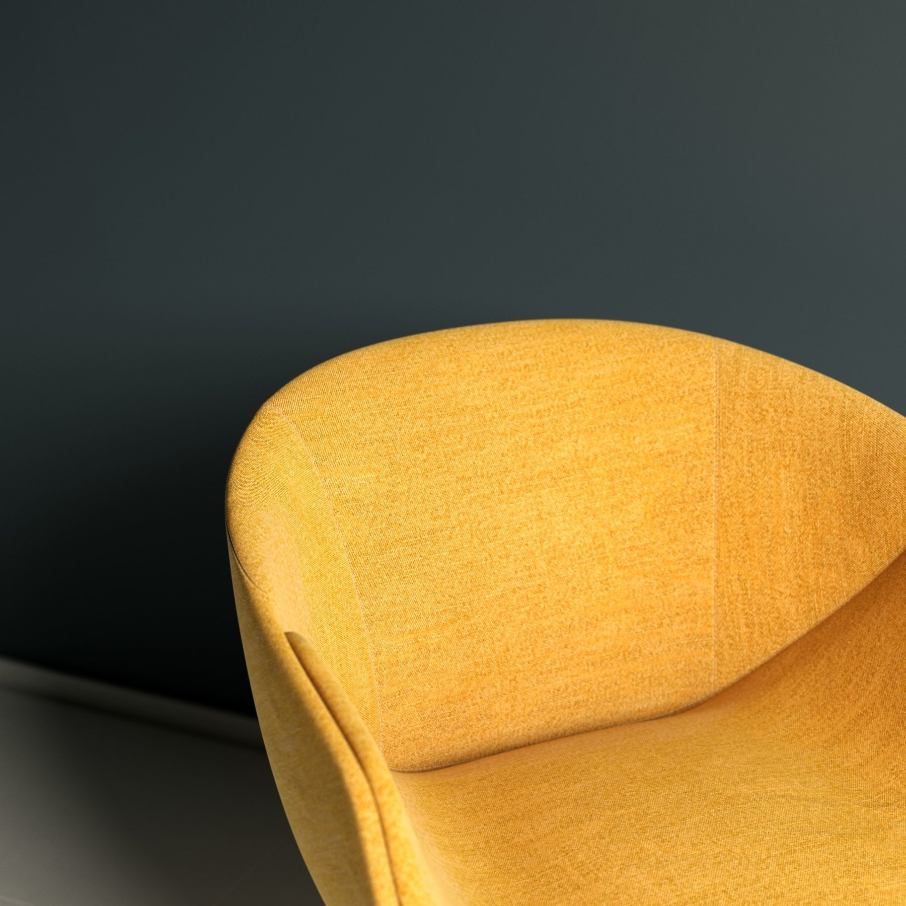 SP01 Anita Armchair Rod Base 3D model_6