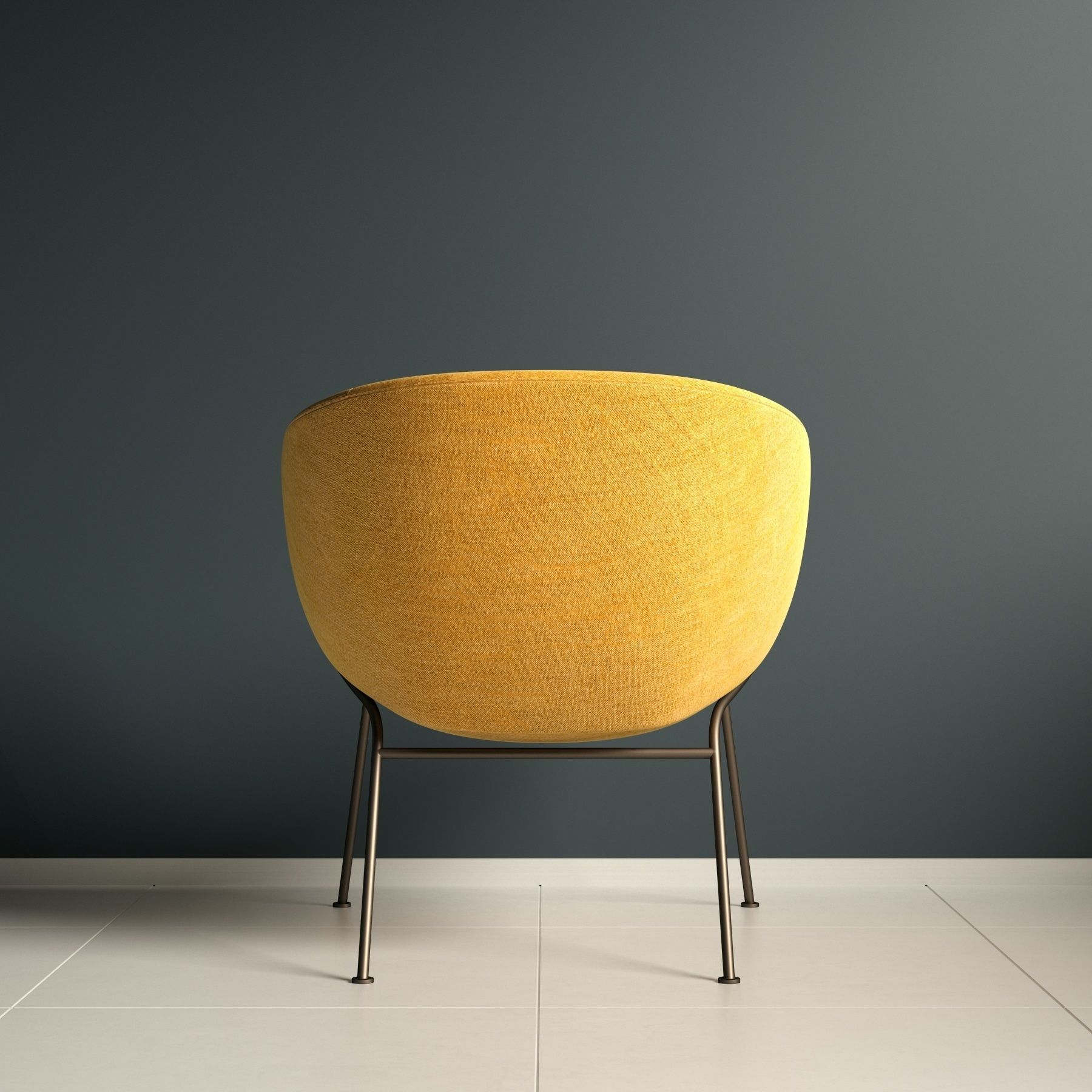 SP01 Anita Armchair Rod Base 3D model_5