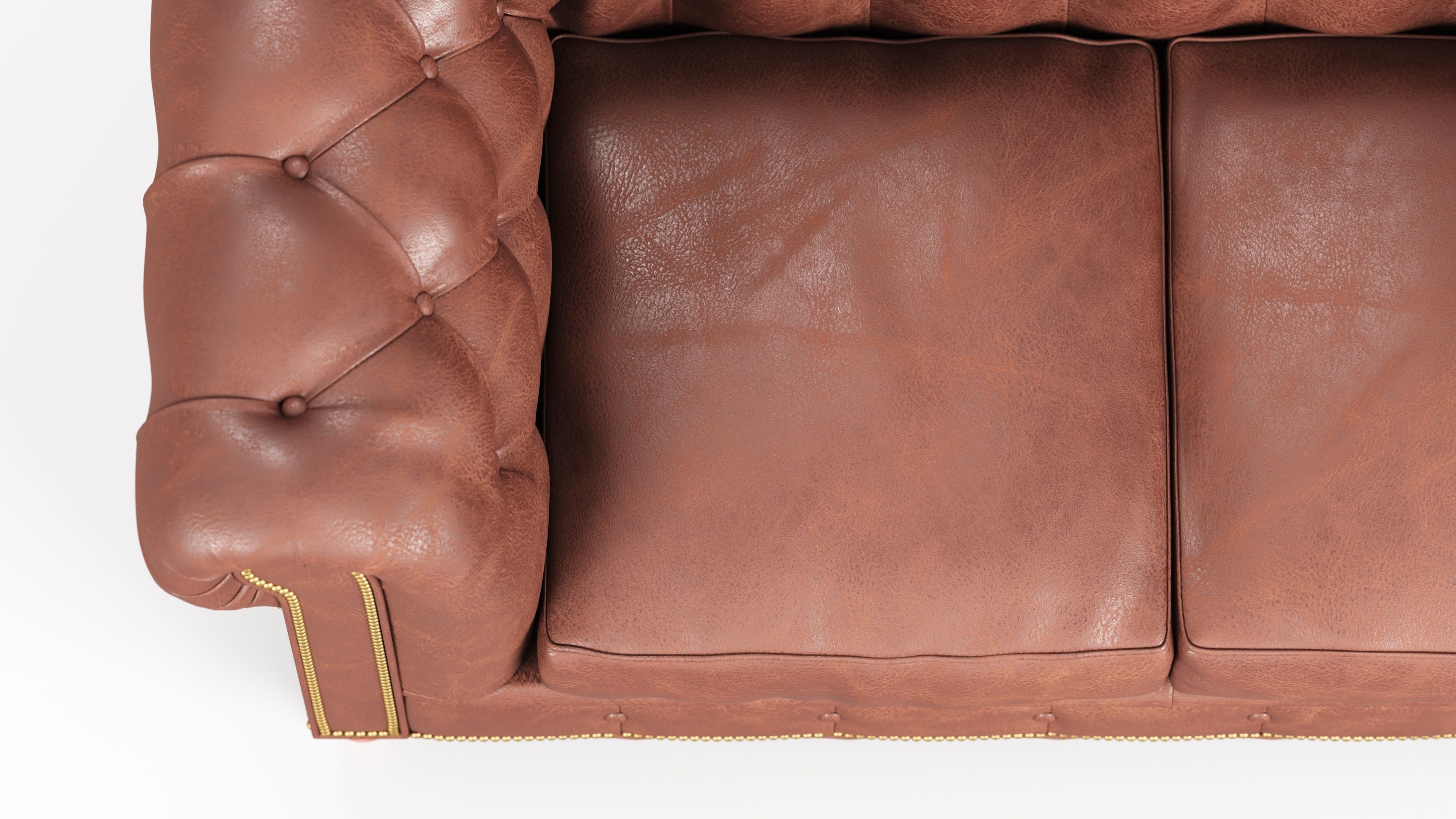 Sofa Chesterfield 3D model_5