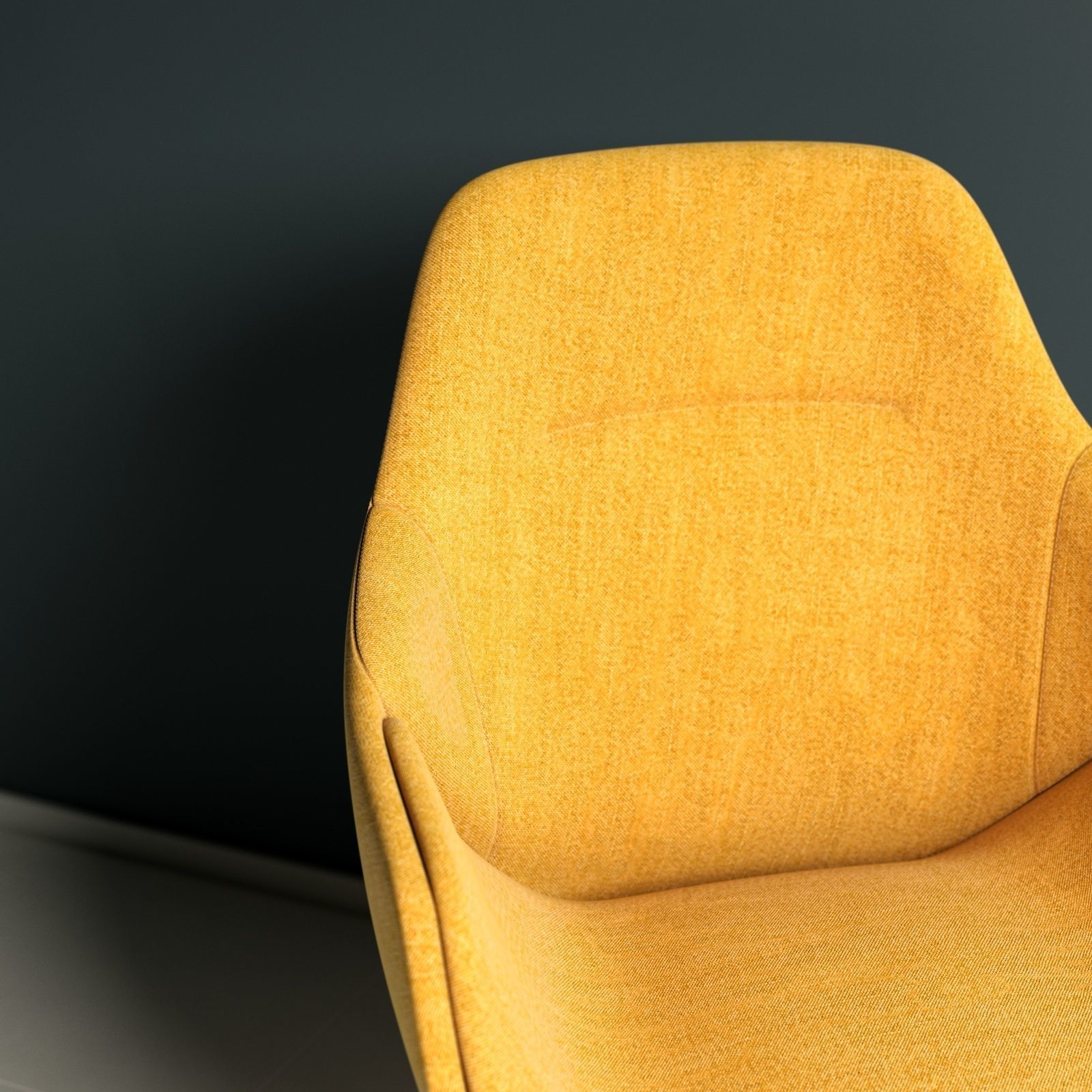 SP01 ANITA ARMCHAIR HIGH BACK 3D model_3