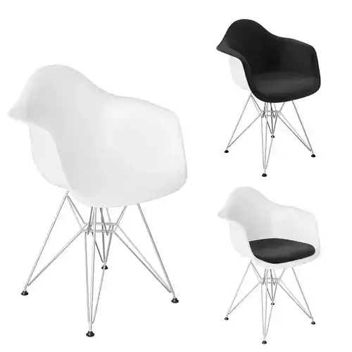 Eames Plastic Armchair 