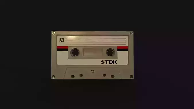 Cassette retro TDK