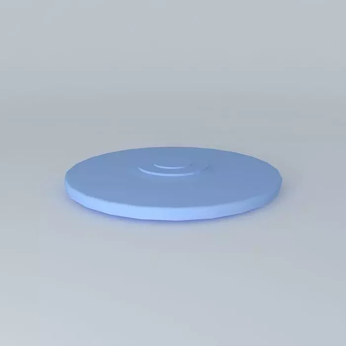 BTE MH disk Free 3D model_0