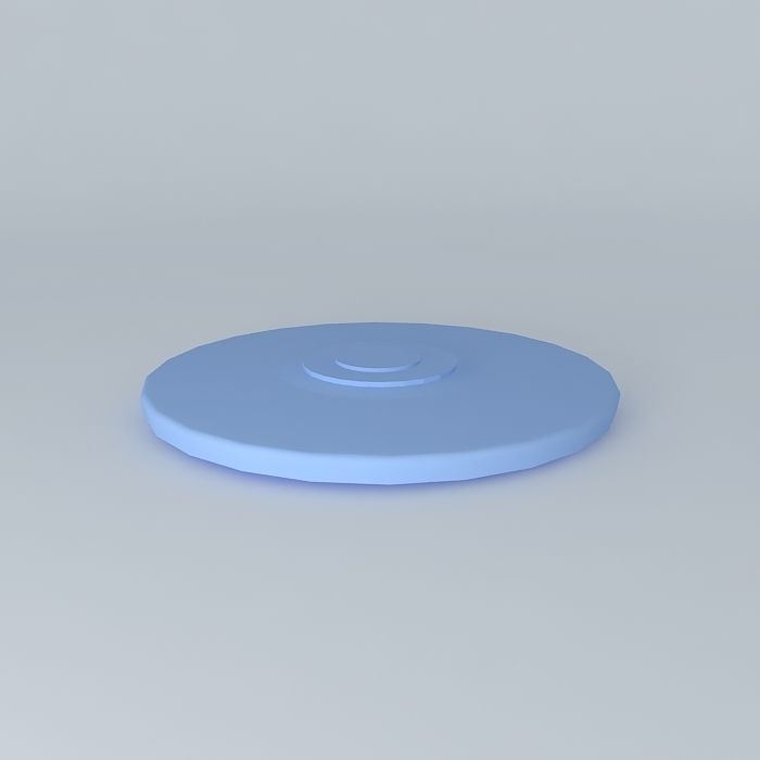 BTE MH disk Free 3D model_1