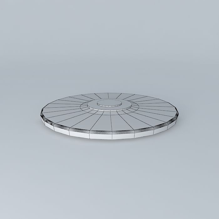 BTE MH disk Free 3D model_3