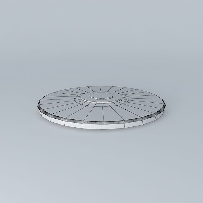 BTE MH disk Free 3D model_4