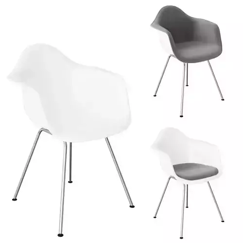 Eames Plastic Armchair
