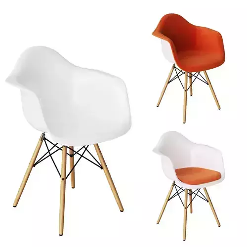 Eames Plastic Armchair