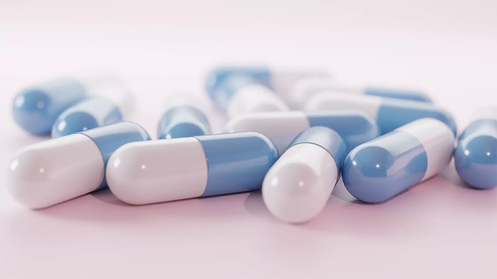 3D Capsules Scene 3D model_0