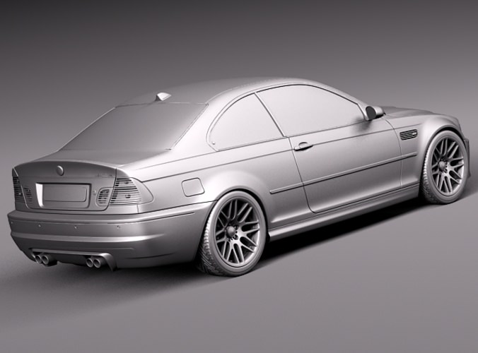 Bmw m3 3d model
