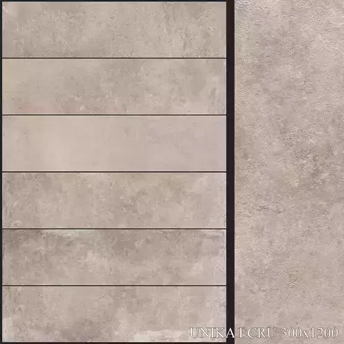 ABK Unika Ecru 300x1200 3D model
