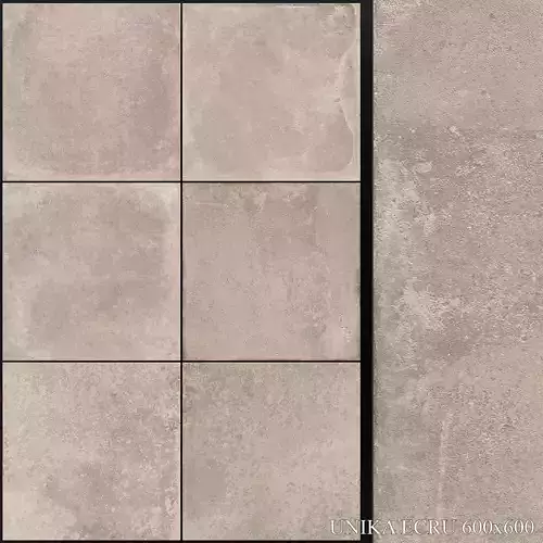 ABK Unika Ecru 600x600