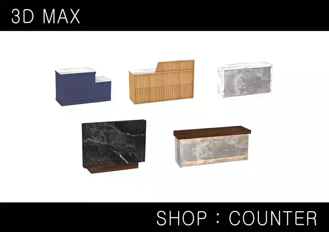 shop counter