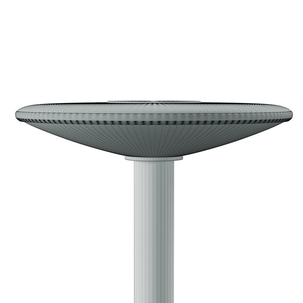 Bega 8100 Low-poly 3D model_1