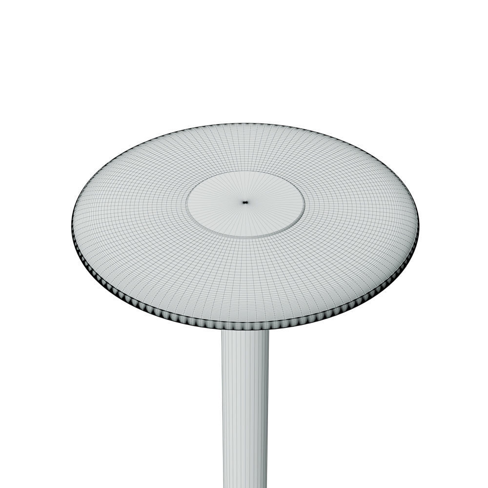 Bega 8100 Low-poly 3D model_5