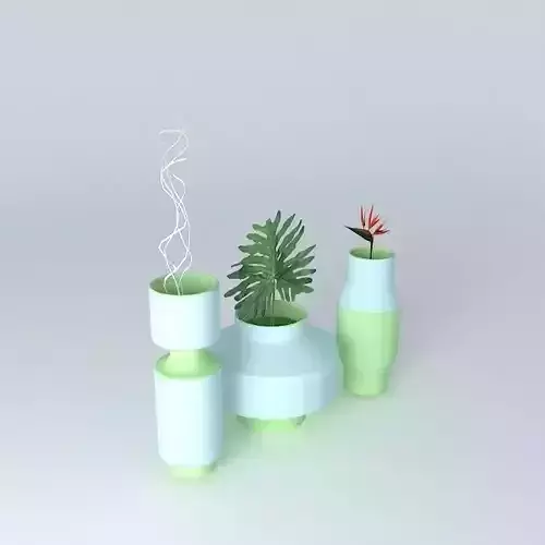 VASES 2 three