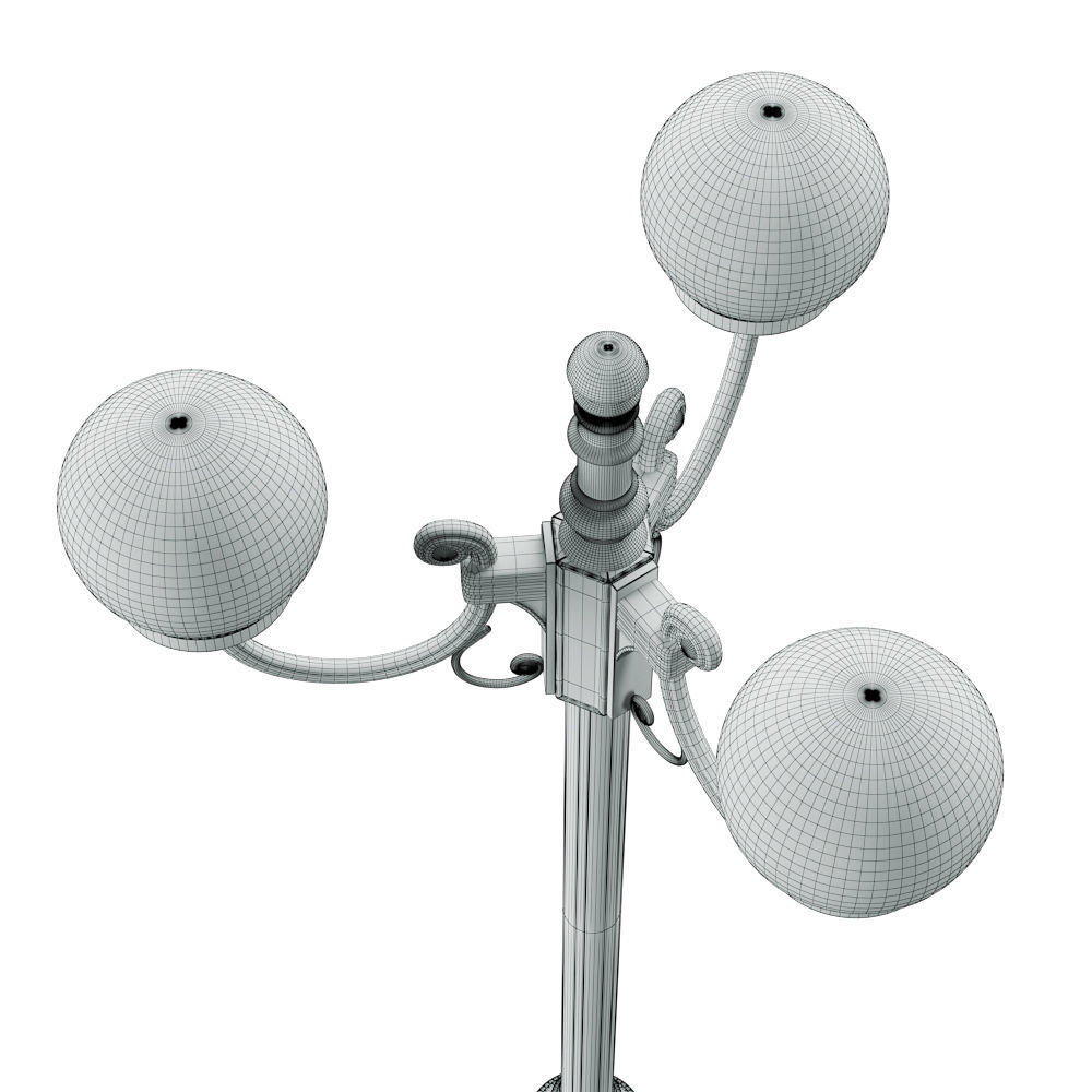 Zeus 260 3B Low-poly 3D model_5