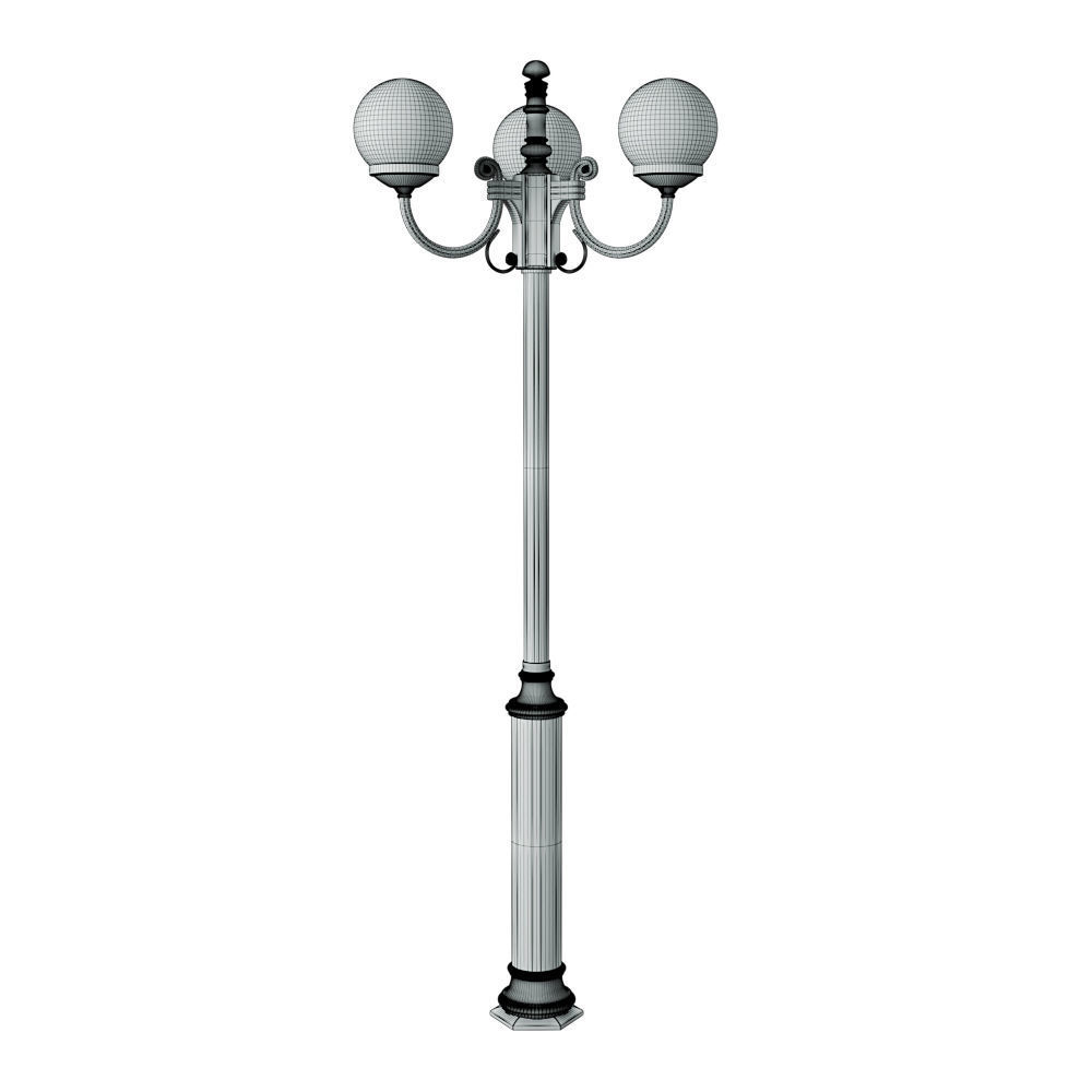 Zeus 260 3B Low-poly 3D model_3