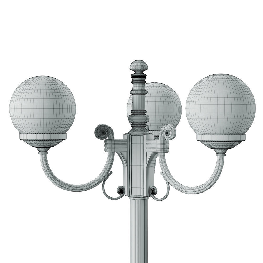 Zeus 260 3B Low-poly 3D model_1