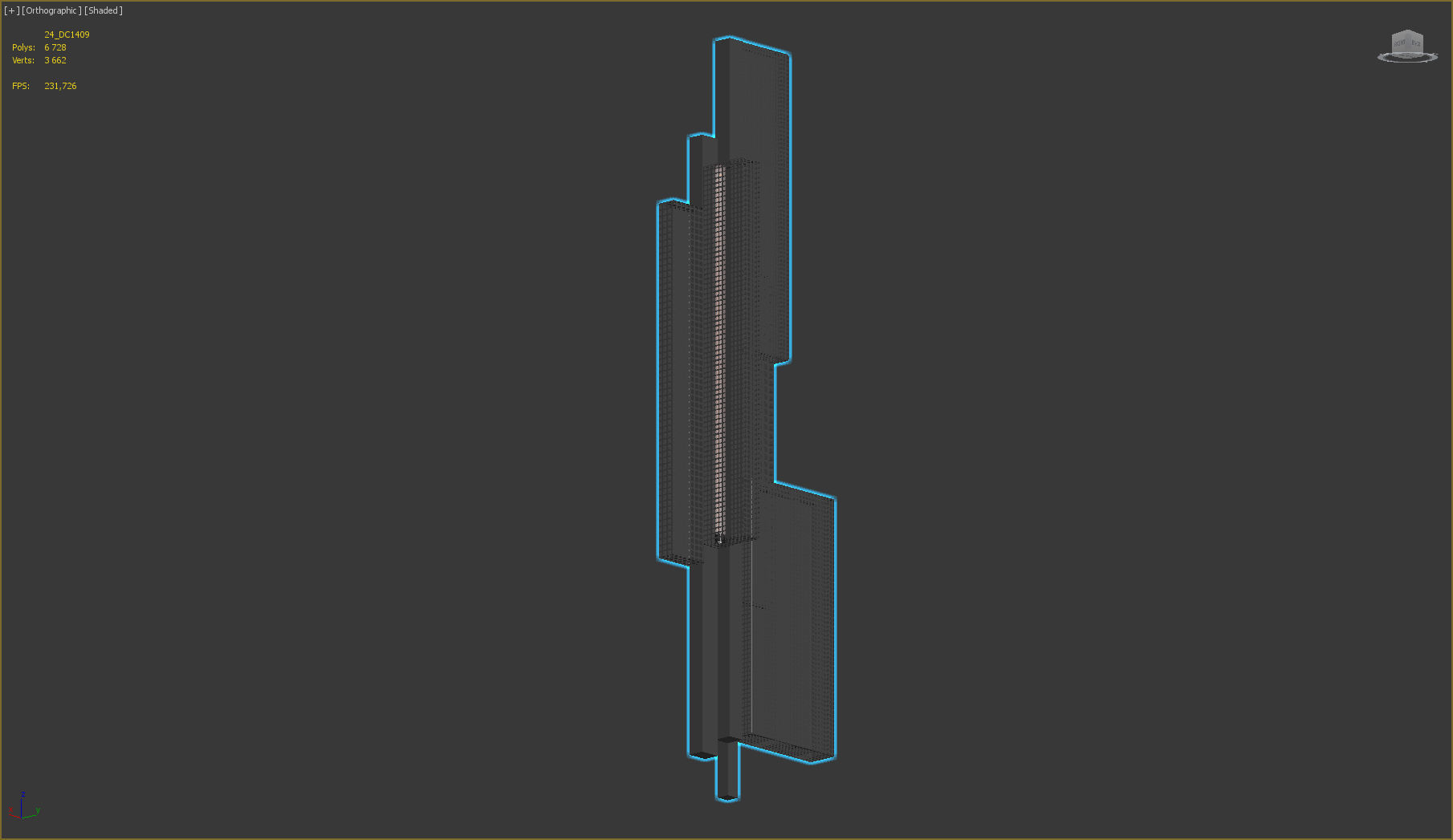 Vincenzo De Cotiis DC1409 3D model_2