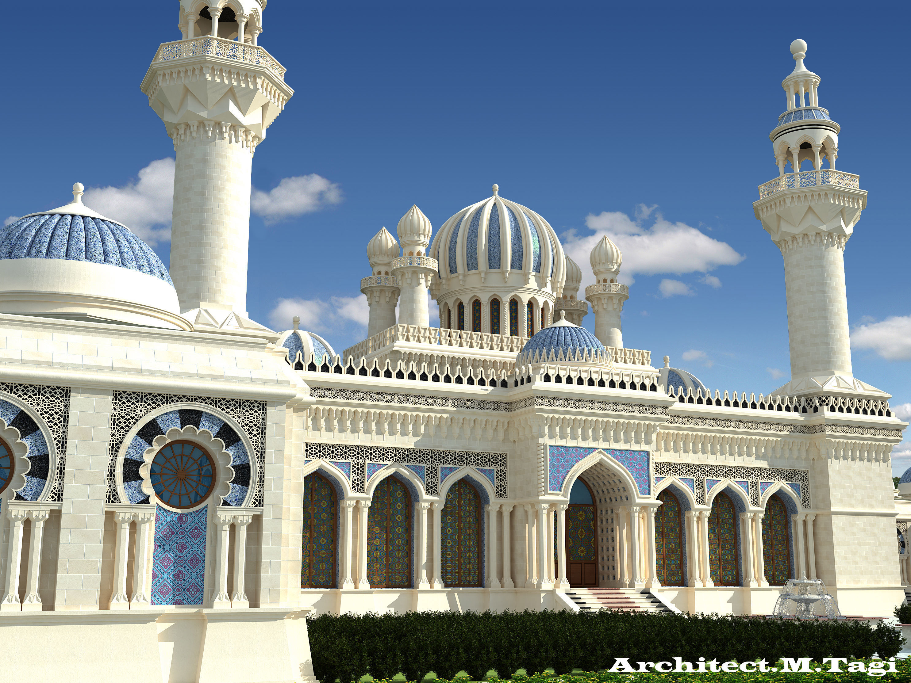MOSQUE 3D model_7