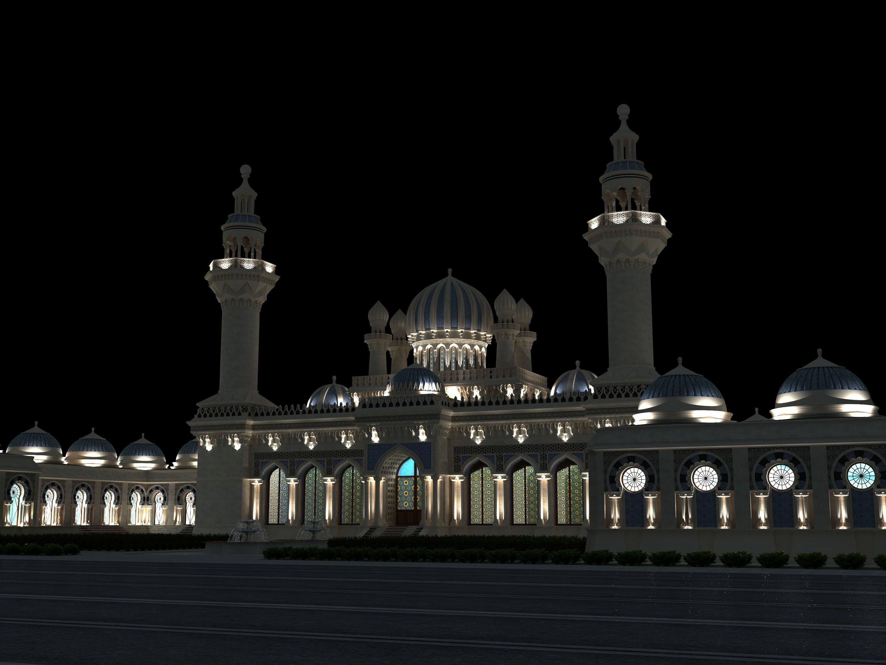 MOSQUE 3D model_19