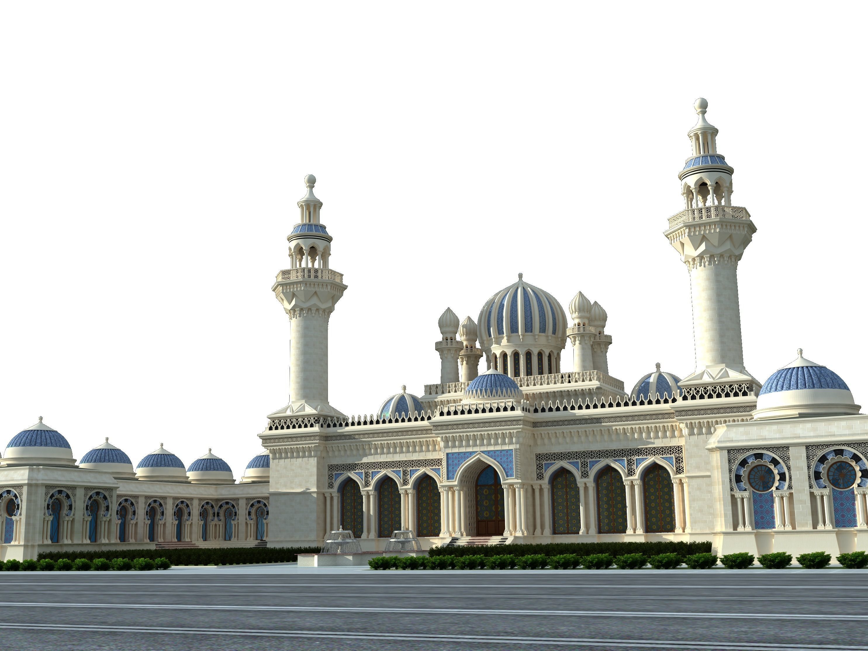 MOSQUE 3D model_1