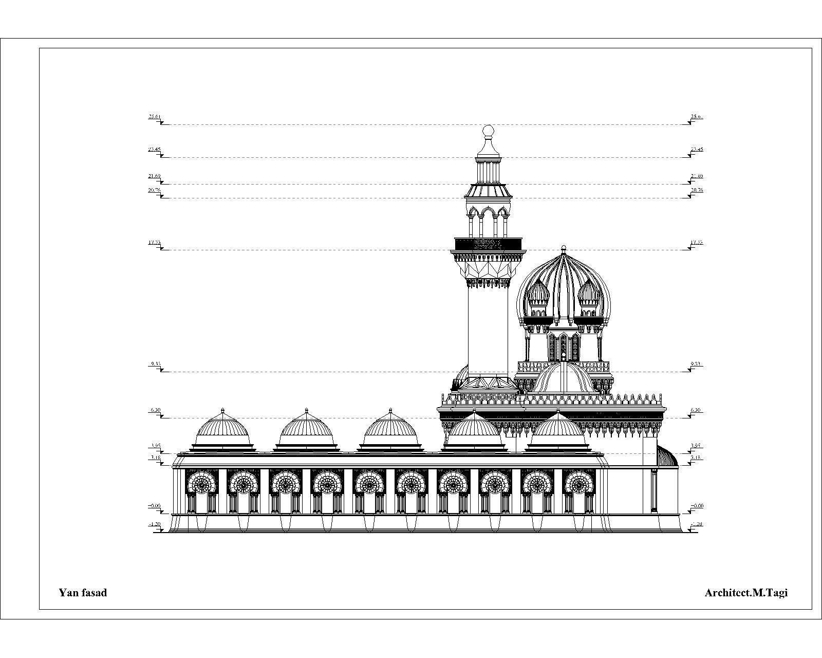 MOSQUE 3D model_17