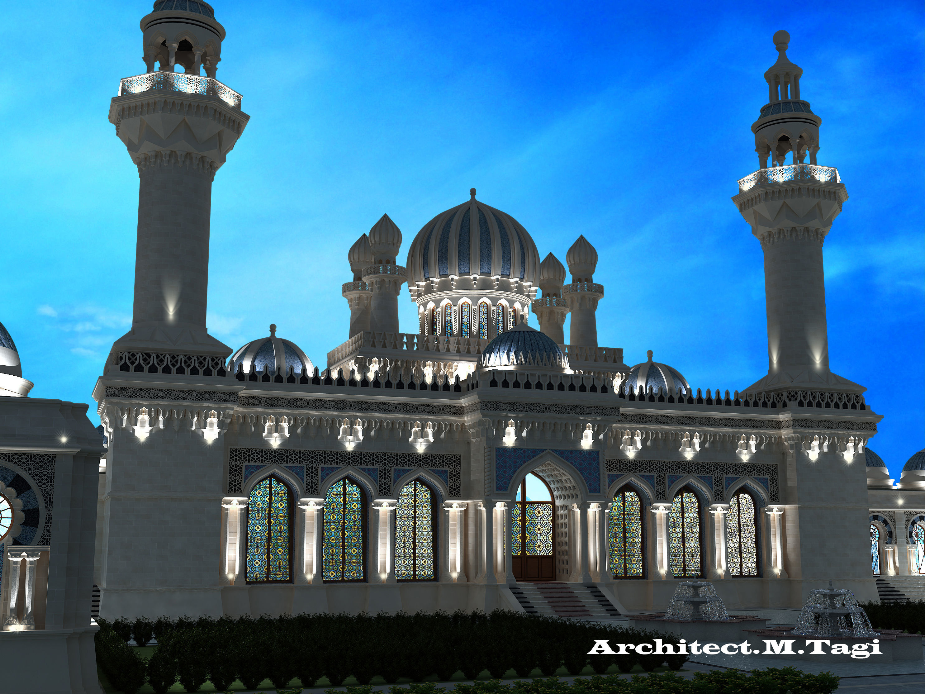 MOSQUE 3D model_4