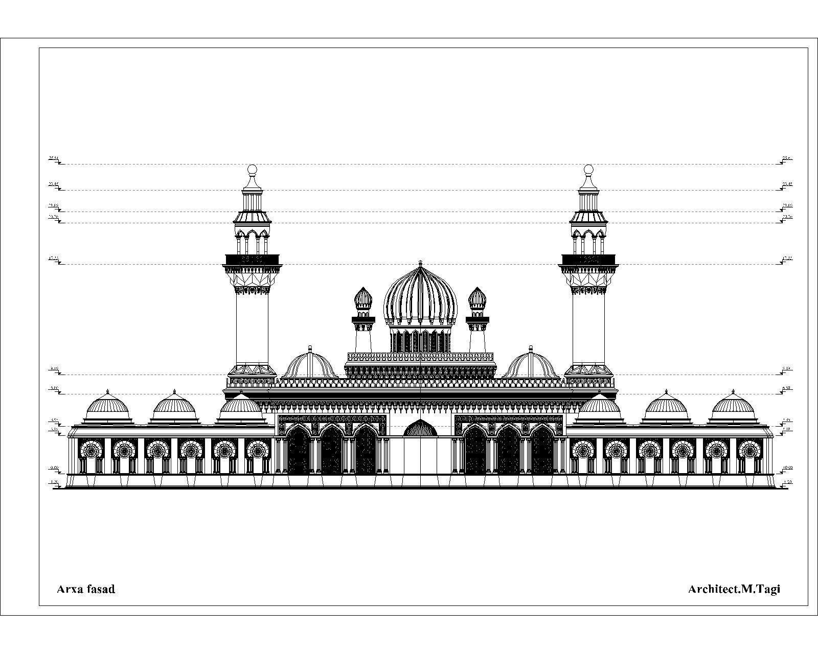 MOSQUE 3D model_18