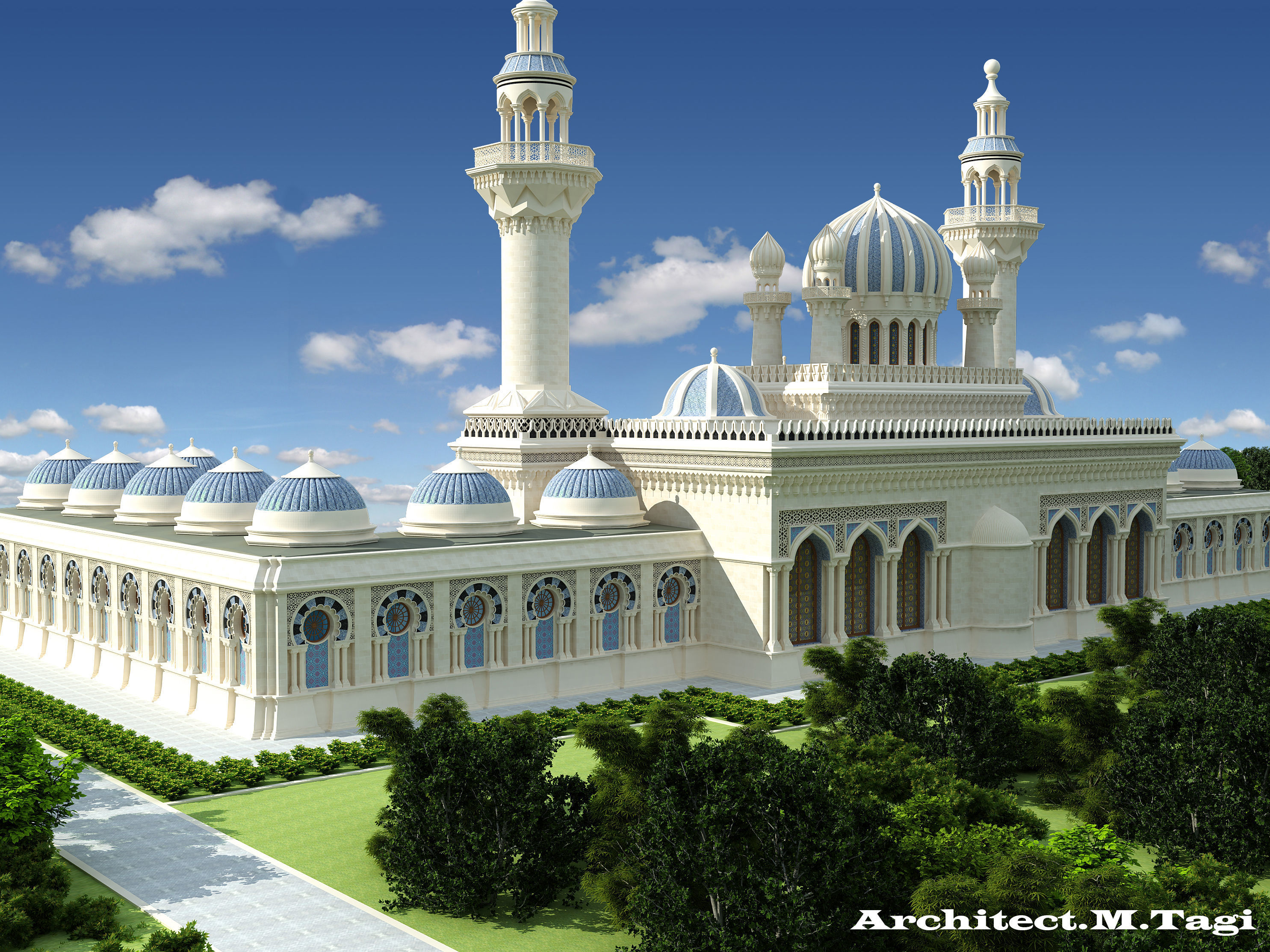 MOSQUE 3D model_13