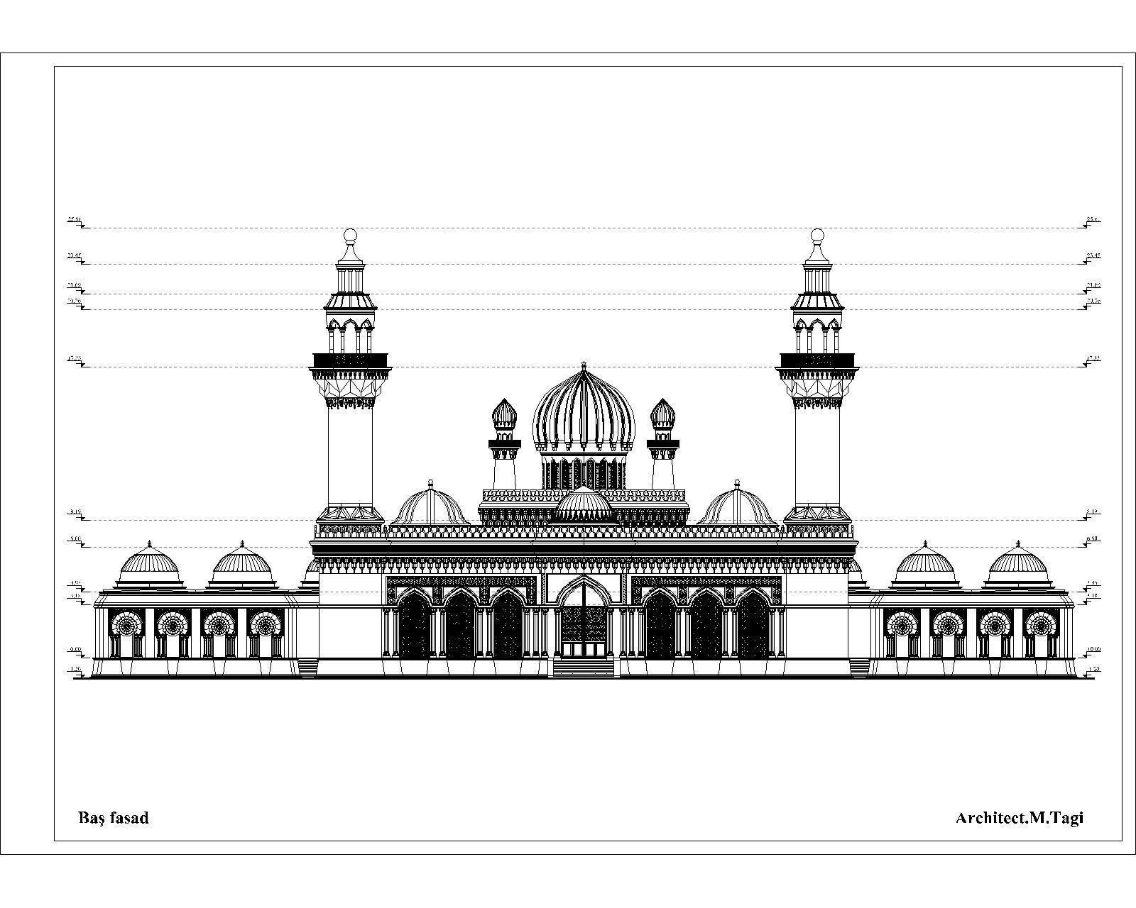 MOSQUE 3D model_16